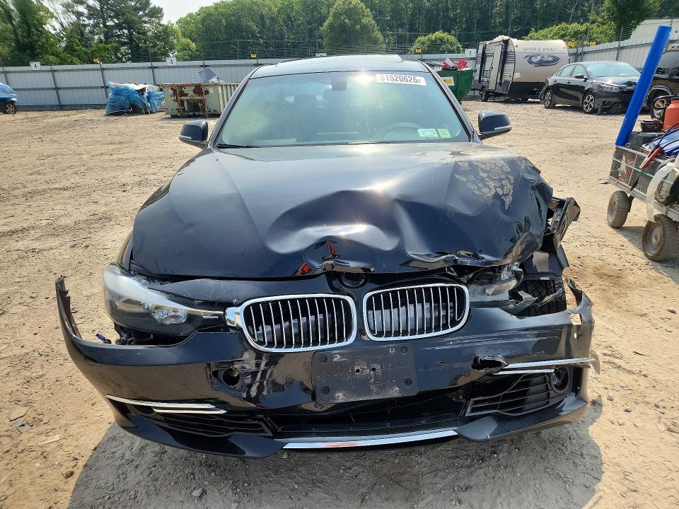 Photo 5 from auction – 2015 BMW 328 with VIN WBA3B3G56FNR88095