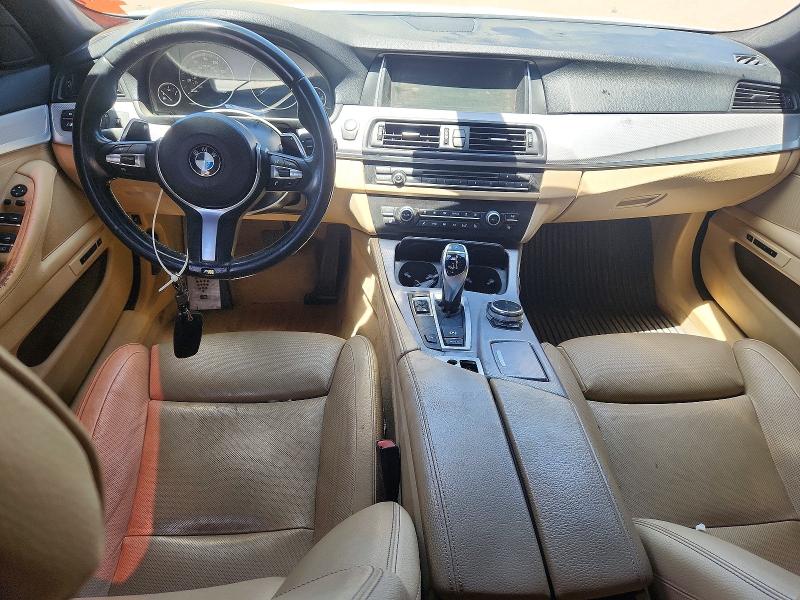 Photo 8 from auction – 2014 BMW 550 with VIN WBAKN9C56ED680957