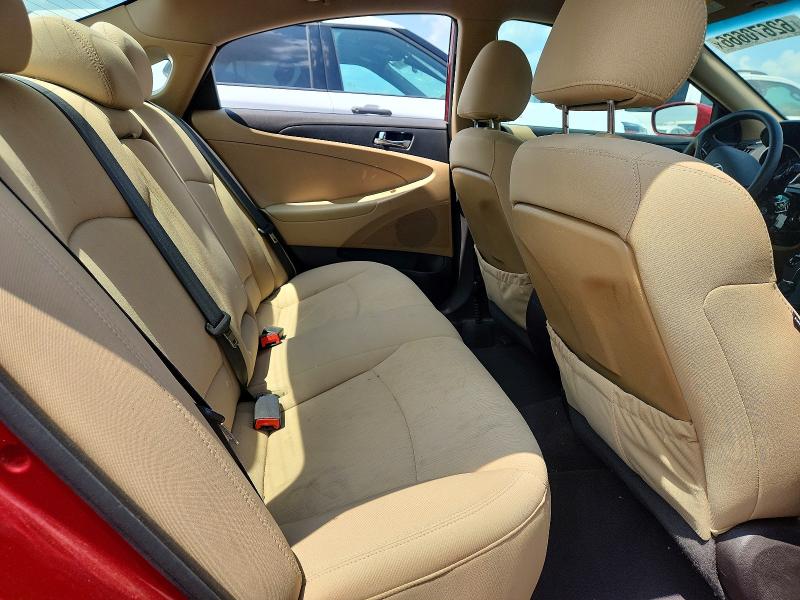 Photo 10 from auction – 2011 HYUNDAI SONATA with VIN 5NPEB4AC9BH170430