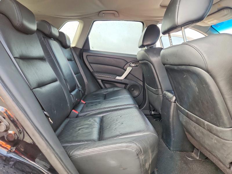 Photo 11 from auction – 2007 ACURA RDX with VIN 5J8TB18527A013982