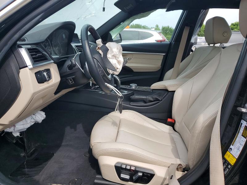 Photo 7 from auction – 2017 BMW 330 with VIN WBA8D9G50HNT90767