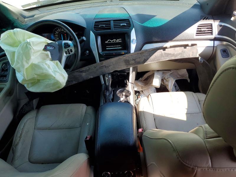 Photo 8 from auction – 2015 FORD EXPLORER with VIN 1FM5K8D86FGC14128