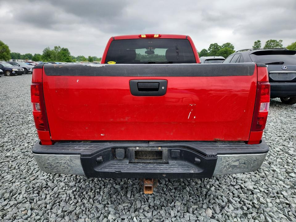 Photo 6 from auction – 2013 CHEVROLET SILVERADO with VIN 1GCRCSE06DZ108644