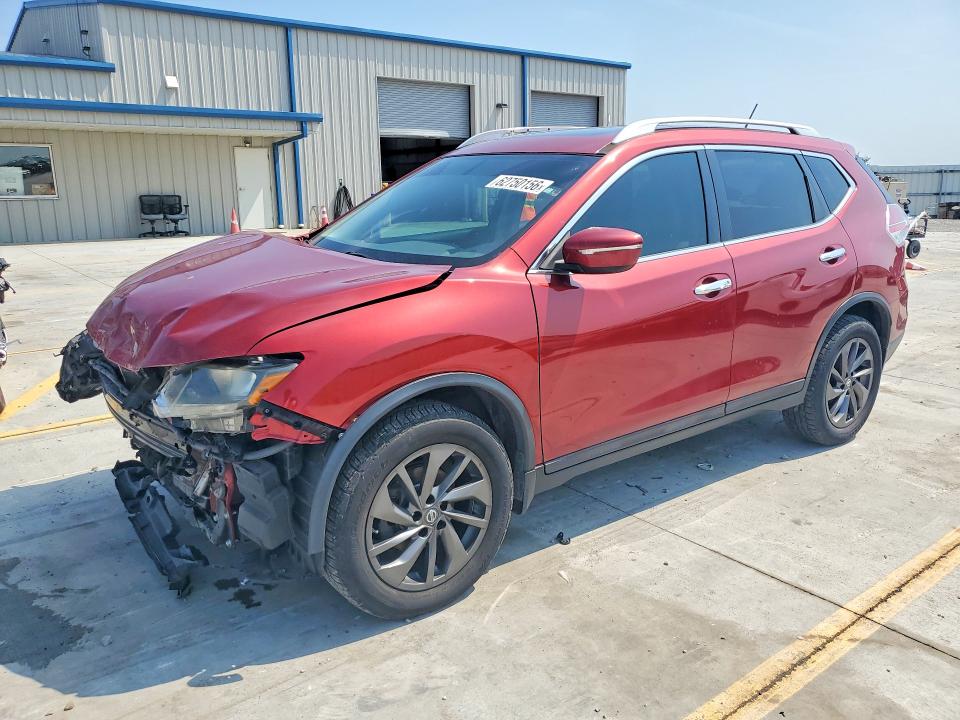 2015 NISSAN ROGUE - Търг №62750156