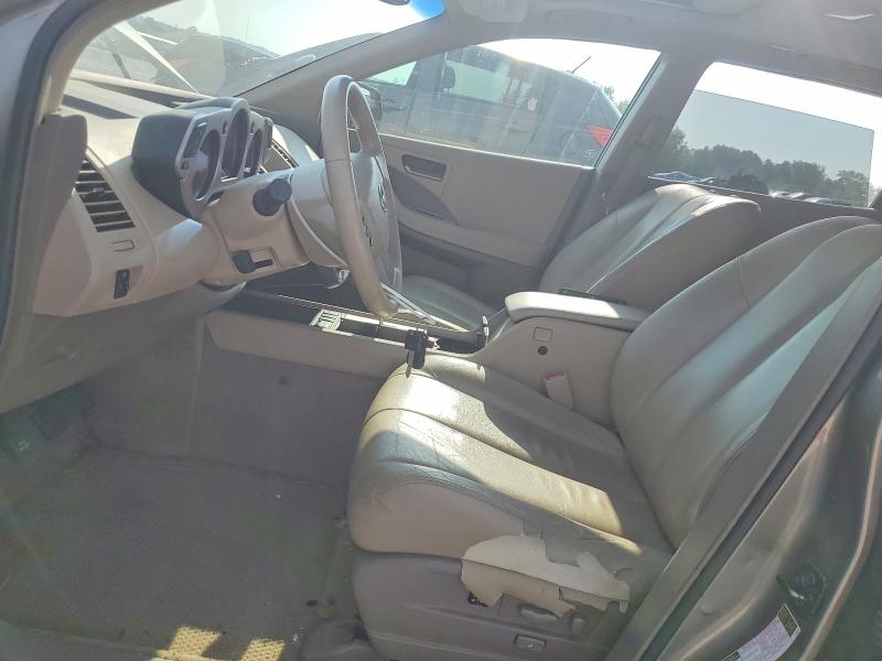 Photo 7 from auction – 2004 NISSAN MURANO with VIN JN8AZ08W34W337806
