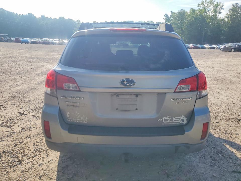 Photo 6 from auction – 2010 SUBARU OUTBACK with VIN 4S4BRBKC3A3335492