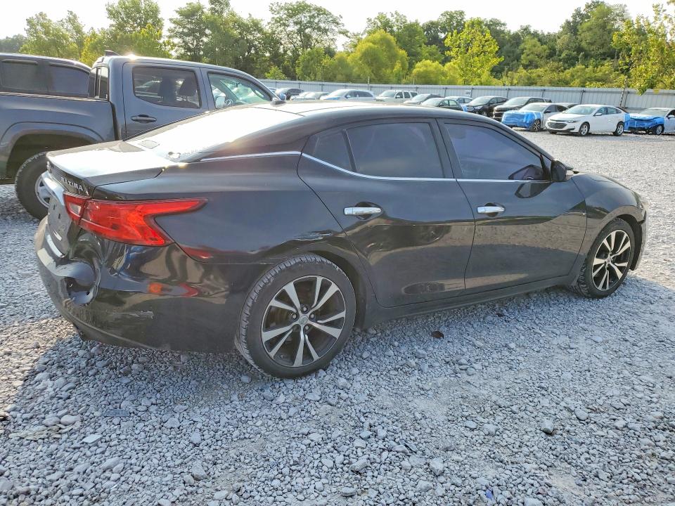 Photo 3 from auction – 2018 NISSAN MAXIMA with VIN 1N4AA6AP8JC389525