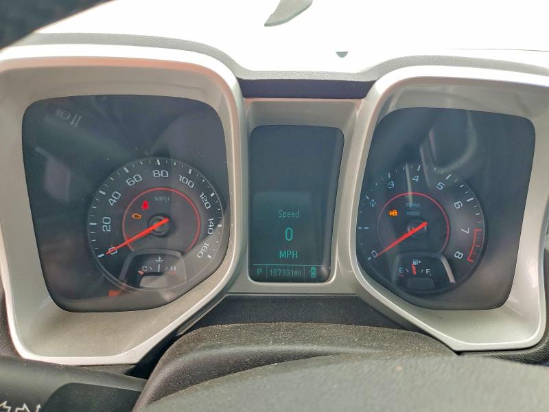 Photo 9 from auction – 2015 CHEVROLET CAMARO with VIN 2G1FD1E32F9253190