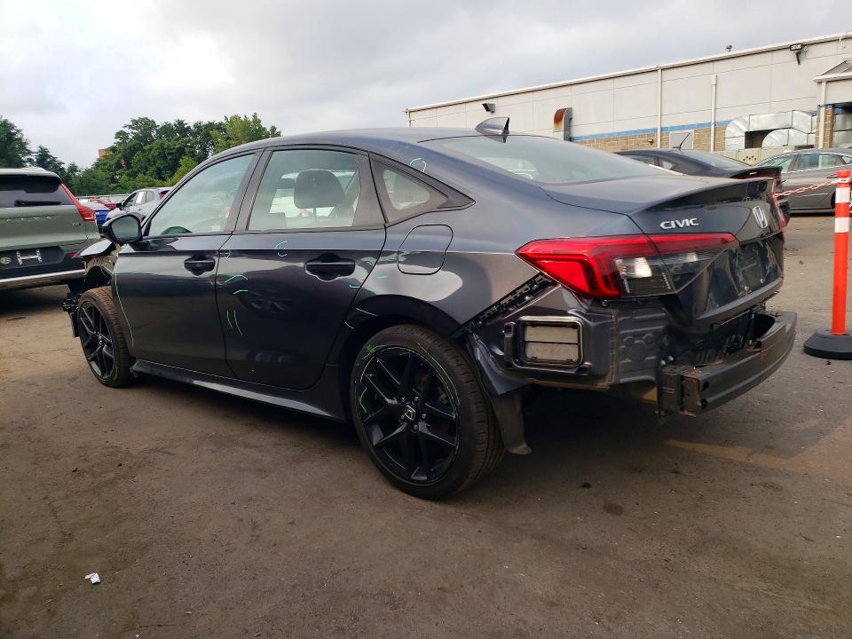 Photo 2 from auction – 2024 HONDA CIVIC with VIN 2HGFE2F55RH553960