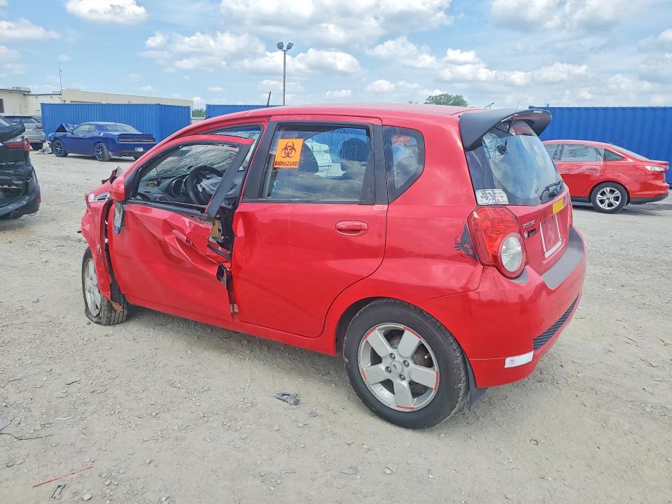 Photo 2 from auction – 2009 PONTIAC G3 with VIN KL2TD66E69B645067