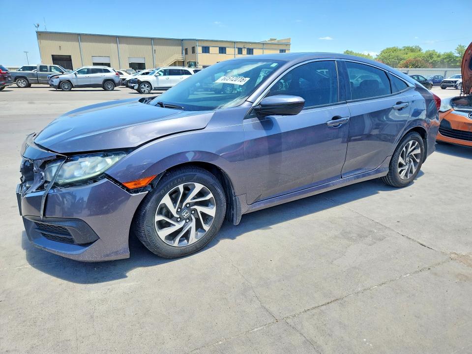 HONDA CIVIC 2016 с VIN 19XFC2F74GE038916 - Снимка от търг