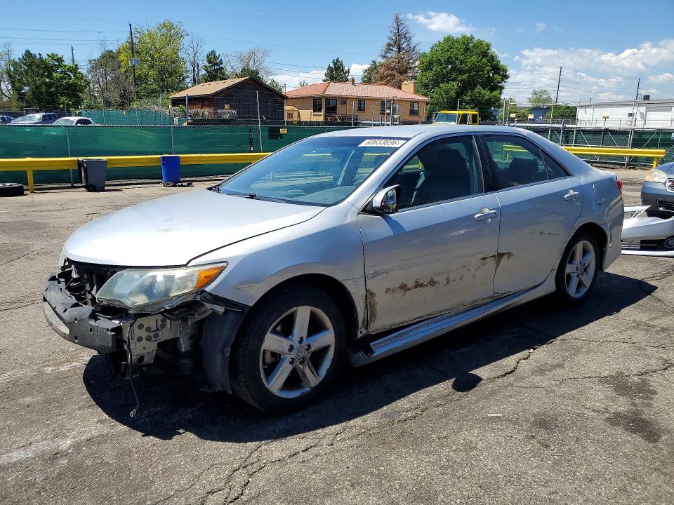 2012 TOYOTA CAMRY SE AUTOMATIC - Търг №60653696