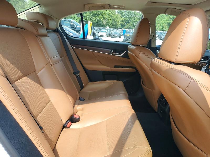 Photo 10 from auction – 2014 LEXUS GS with VIN JTHCE1BL3E5021848