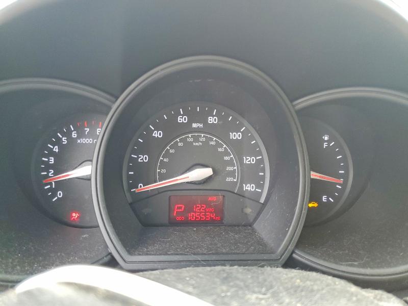 Photo 9 from auction – 2013 KIA RIO with VIN KNADM4A30D6312437