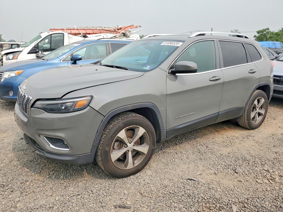 JEEP CHEROKEE 2019 with VIN 1C4PJMDX7KD441243 - Photo from auction