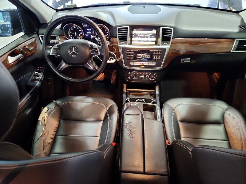 Photo 8 from auction – 2012 MERCEDES-BENZ ML with VIN 4JGDA2EB6CA023152