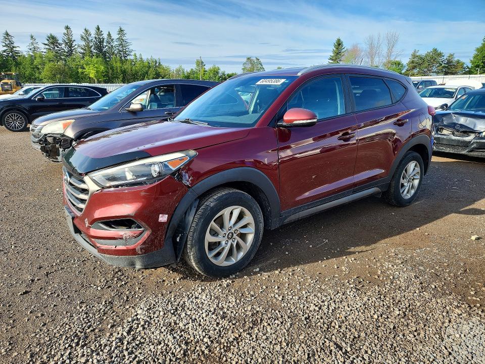 HYUNDAI TUCSON 2016 with VIN KM8J3CA45GU226466 - Photo from auction