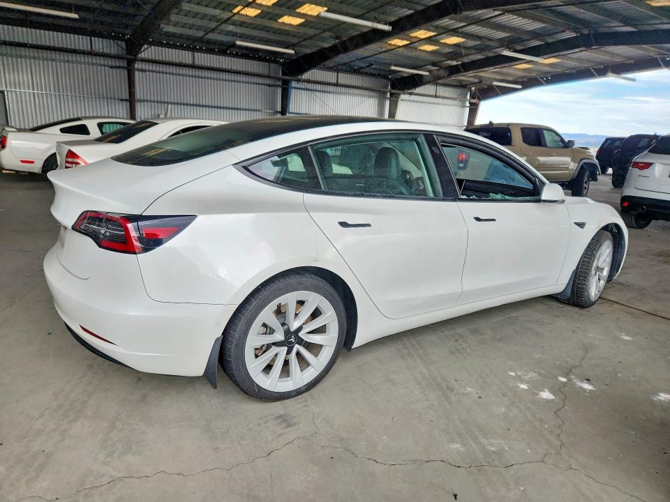 Photo 3 from auction – 2021 TESLA MODEL 3 with VIN 5YJ3E1EA3MF089267