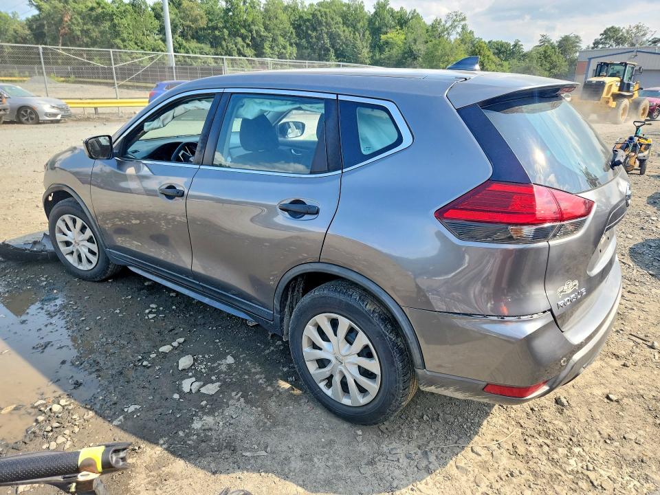 Photo 2 from auction – 2017 NISSAN ROGUE with VIN KNMAT2MT9HP575910
