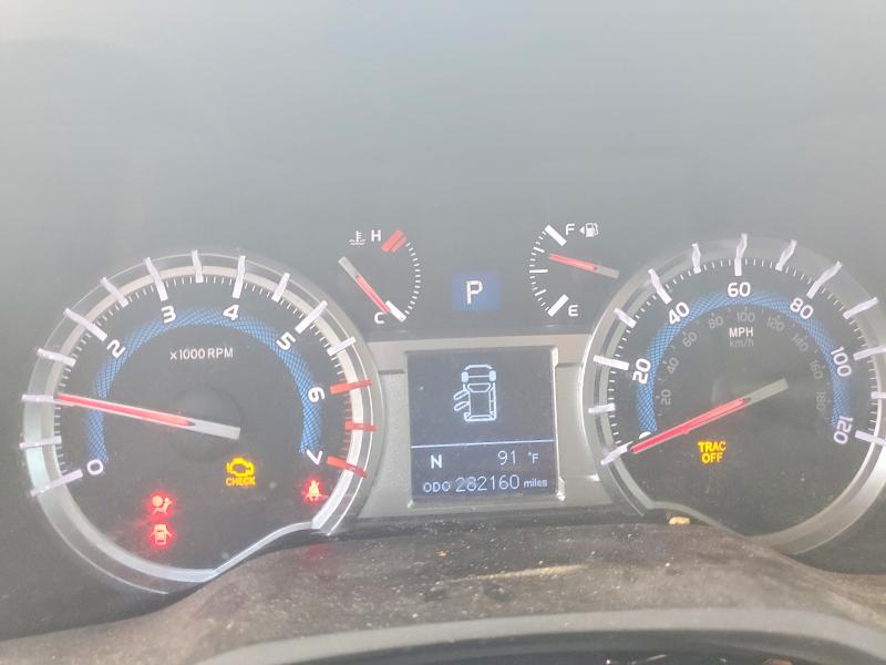 Photo 9 from auction – 2015 TOYOTA 4RUNNER with VIN JTEZU5JR2F5089485