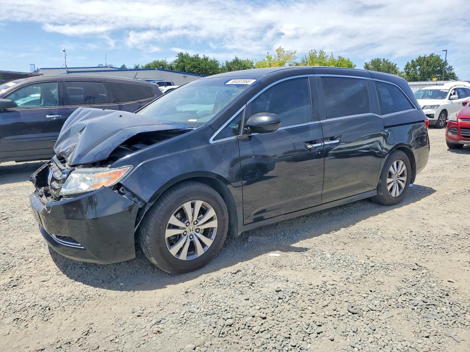 HONDA ODYSSEY 2016 with VIN 5FNRL5H33GB097037 - Photo from auction
