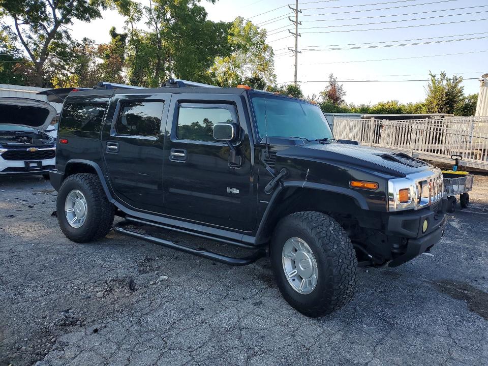 Photo 4 from auction – 2004 HUMMER H2 with VIN 5GRGN23U84H112786