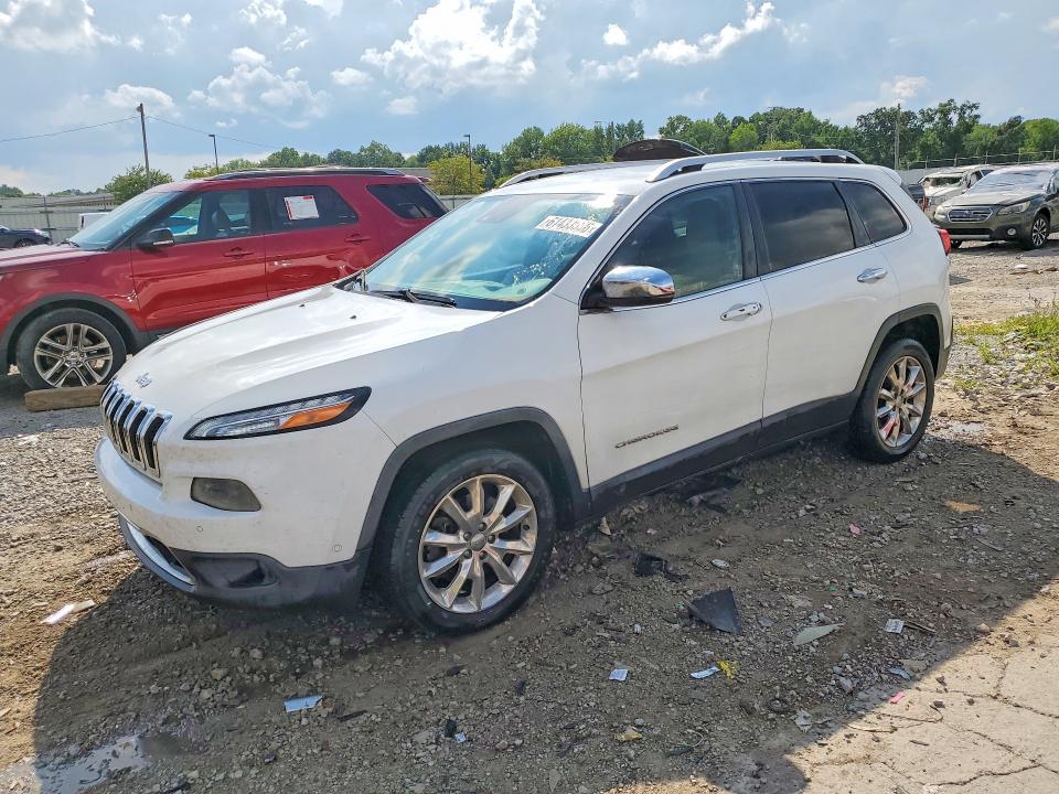 JEEP CHEROKEE 2015 with VIN 1C4PJLDS6FW753563 - Photo from auction