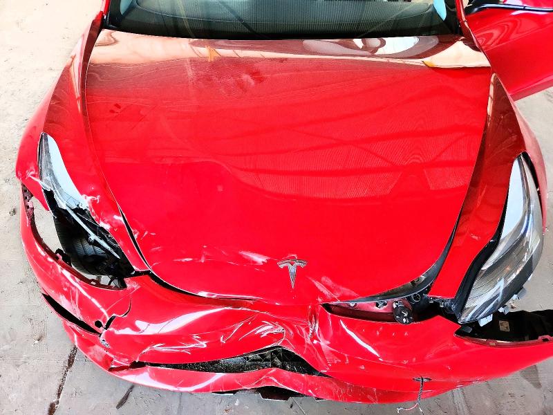 Photo 11 from auction – 2023 TESLA MODEL 3 with VIN 5YJ3E1EA6PF467344