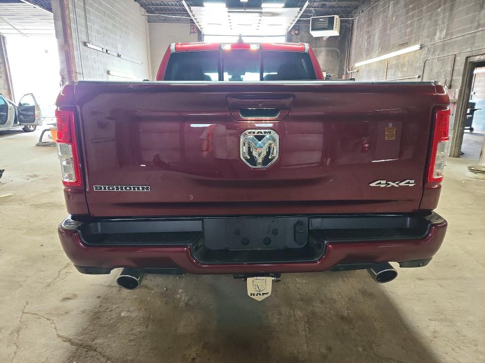 Photo 6 from auction – 2022 RAM 1500 with VIN 1C6SRFFT4NN419053