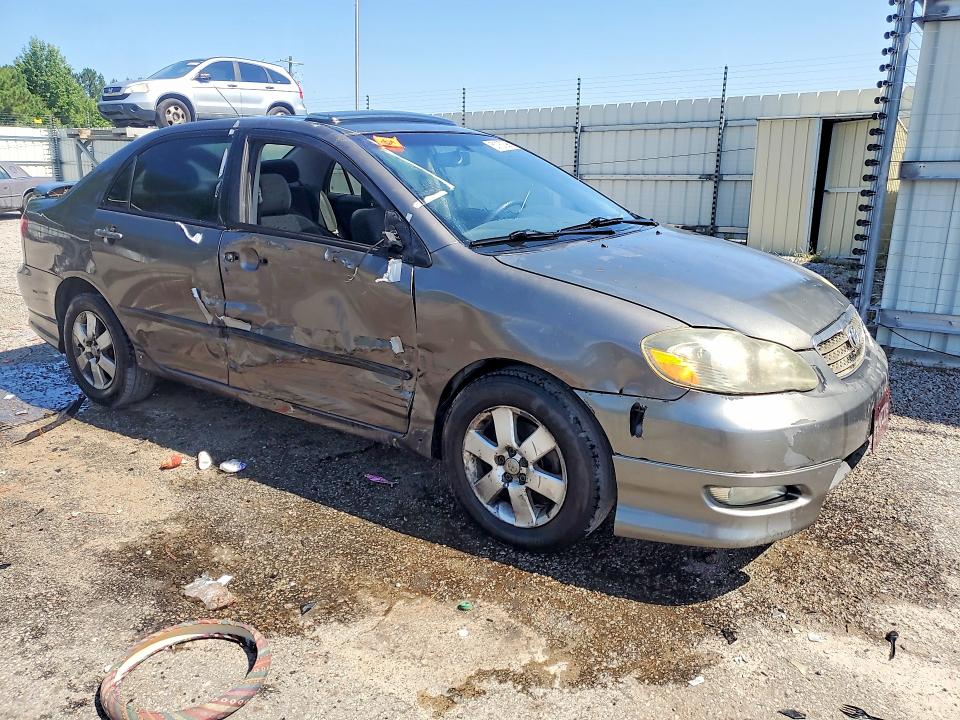 Photo 4 from auction – 2007 TOYOTA COROLLA with VIN 1NXBR32E17Z861078