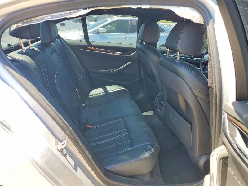Photo 10 from auction – 2018 BMW 530E with VIN WBAJA9C55JB253346