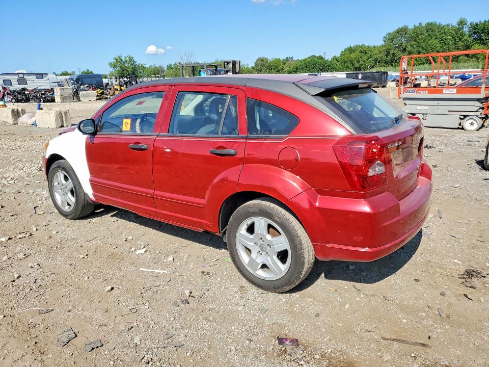 Photo 2 from auction – 2008 DODGE CALIBER with VIN 1B3HB48B38D567092