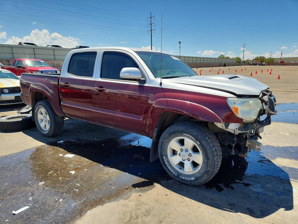 Photo 4 from auction – 2013 TOYOTA TACOMA with VIN 3TMLU4EN3DM107155