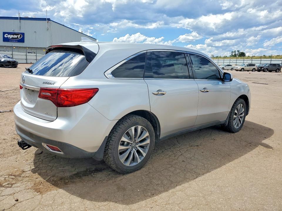 Photo 3 from auction – 2014 ACURA MDX with VIN 5FRYD4H43EB049304