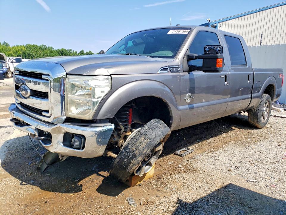 FORD F250 2011 with VIN 1FT7W2BTXBEA58770 - Photo from auction