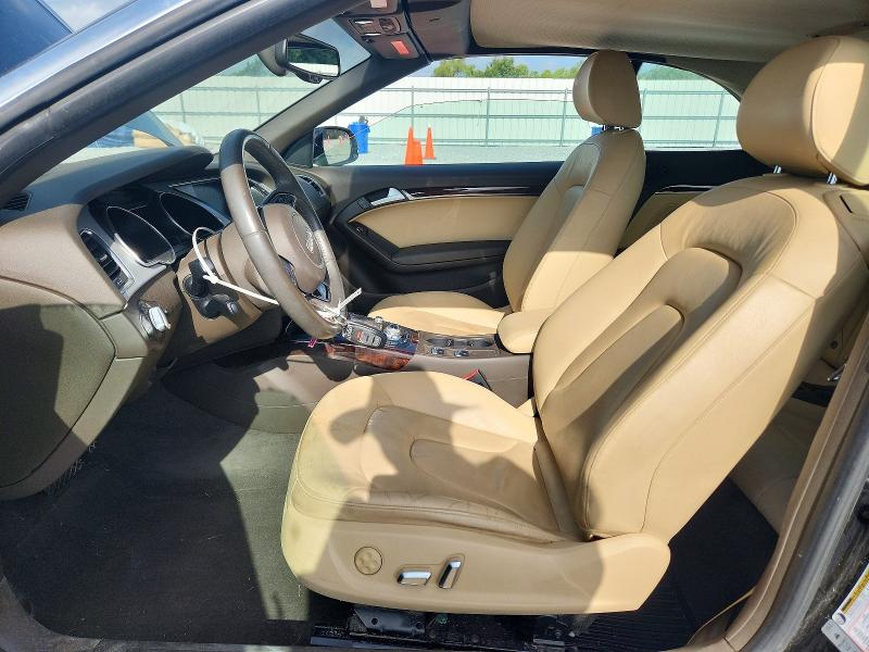 Photo 7 from auction – 2015 AUDI A5 with VIN WAUMFAFH7FN007099