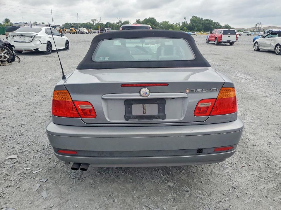 Photo 6 from auction – 2004 BMW 325 with VIN WBABW33414PL31834