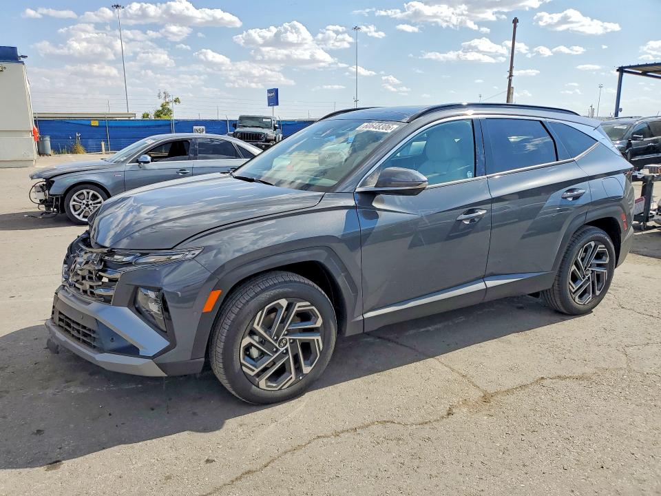 Photo 1 from auction – 2026 HYUNDAI TUCSON with VIN 5NMJE3DE1TH653745