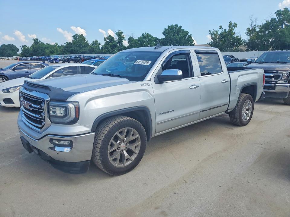 2016 GMC SIERRA - Търг №61119476