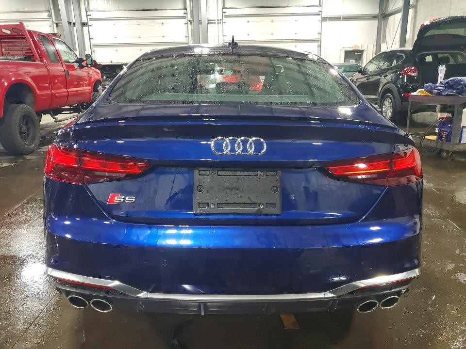 Photo 6 from auction – 2025 AUDI S5 with VIN WAUC4CF52SA003997