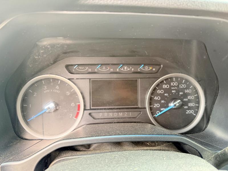 Photo 7 from auction – 2017 FORD F350 with VIN 1FT8W3B68HEB20132