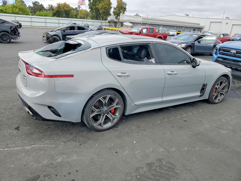 Photo 3 from auction – 2021 KIA STINGER with VIN KNAE55LC7M6096686