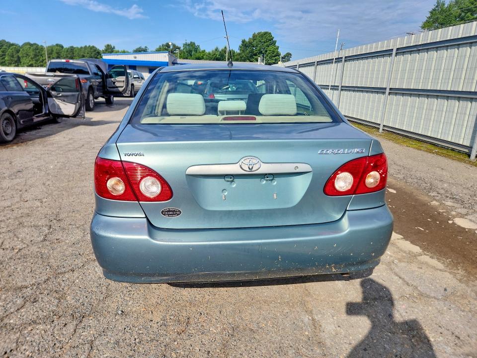 Photo 6 from auction – 2007 TOYOTA COROLLA with VIN 1NXBR30E37Z848058