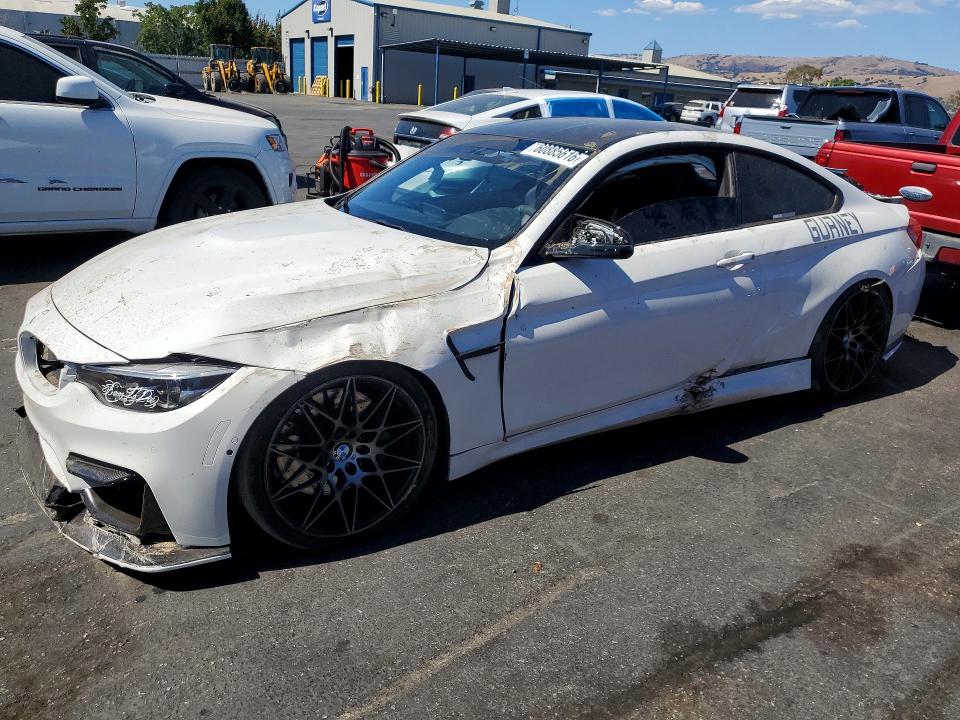 BMW M4 2020 with VIN WBS4Y9C03LFJ20797 - Photo from auction