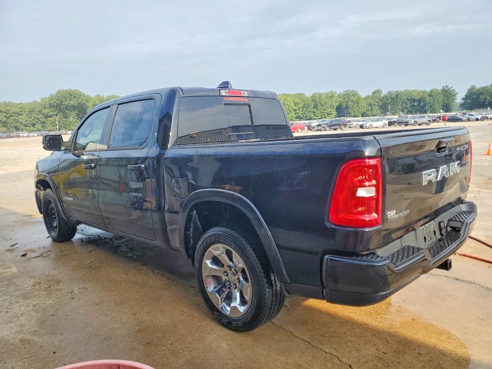 Photo 2 from auction – 2025 RAM 1500 with VIN 1C6RREFG7SN222658