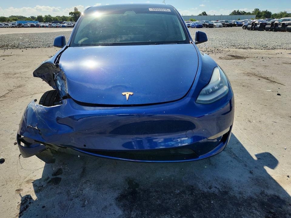صورة رقم 5 من المزاد - 2021 TESLA MODEL Y مع VIN 5YJYGDEE1MF138065