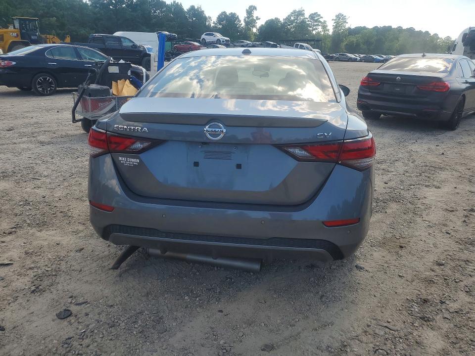 Photo 6 from auction – 2022 NISSAN SENTRA with VIN 3N1AB8CV6NY244577