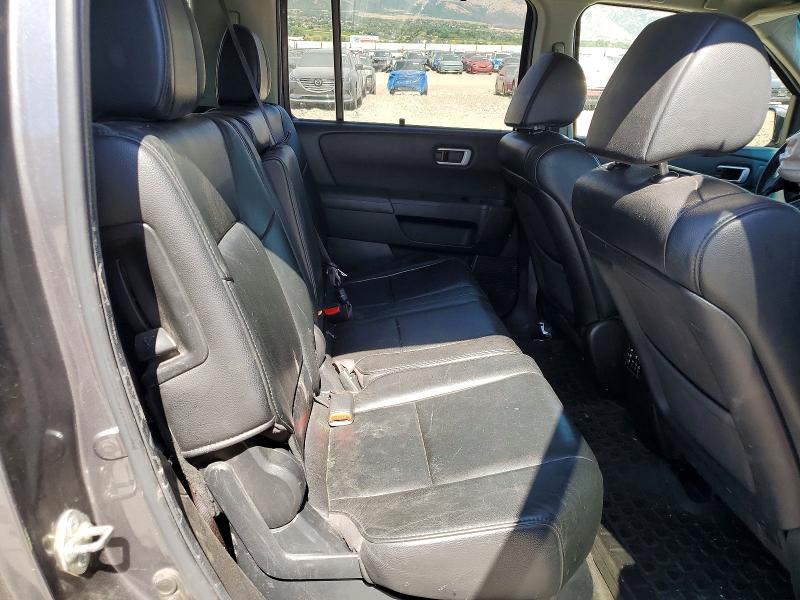 Photo 10 from auction – 2013 HONDA PILOT with VIN 5FNYF4H96DB001494