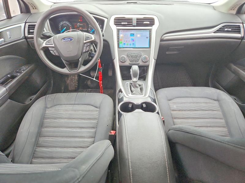 Photo 8 from auction – 2016 FORD FUSION with VIN 1FA6P0H73G5118702