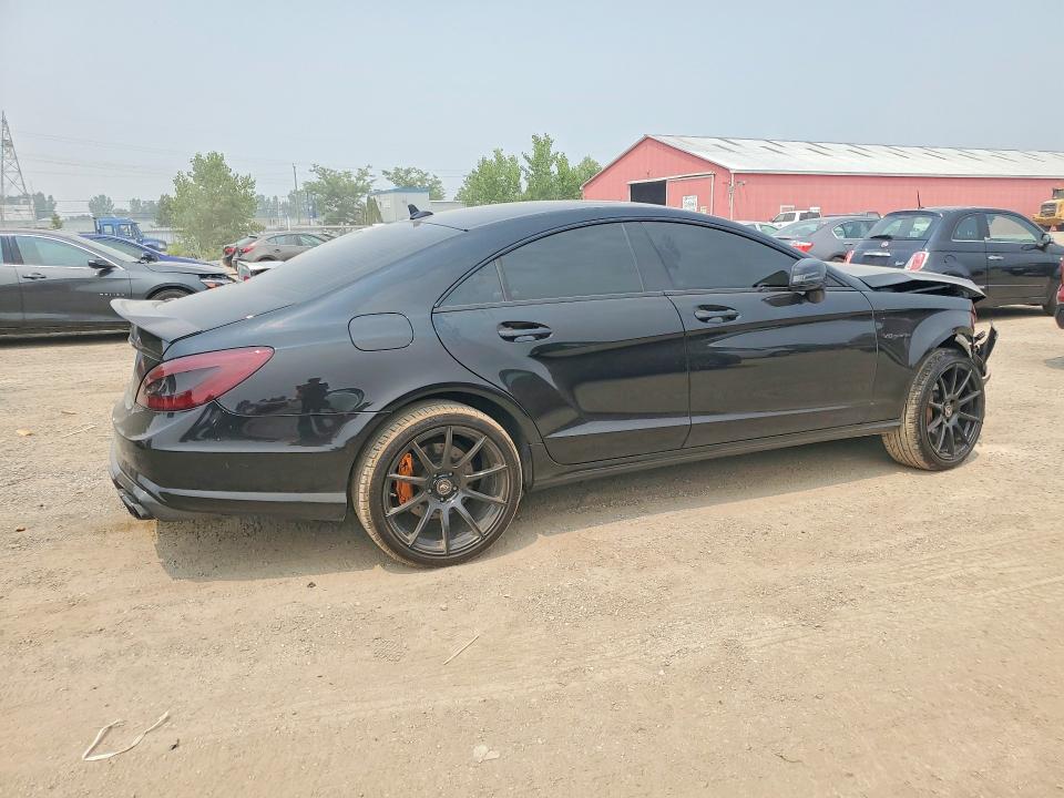 Photo 3 from auction – 2014 MERCEDES-BENZ CLS with VIN WDDLJ9BB6EA091537
